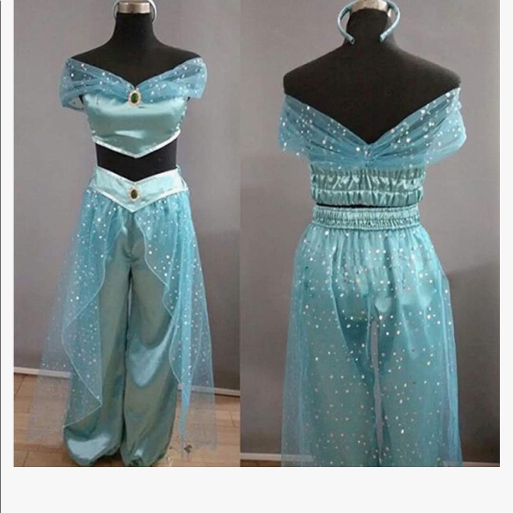 Jasmine Costume NWOT
